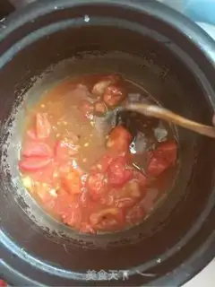 Make Tomato egg noodles step 2
