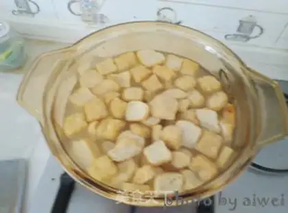 Make Chicken juice back to dry step 5