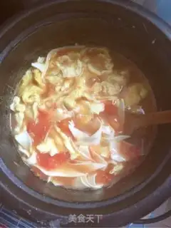 Make Tomato egg noodles step 3