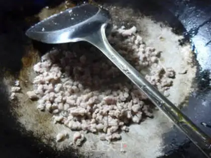 Make Pork and celery step 4