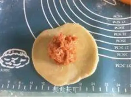 Make Sioux meat mooncake step 18