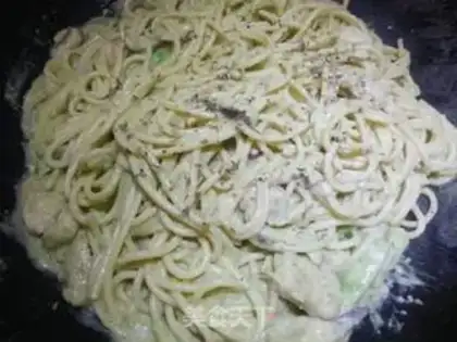 Make Chicken pasta step 13
