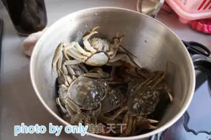 Make Salted crabs step 2