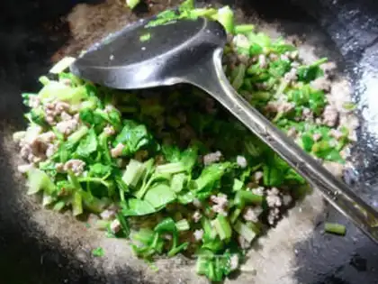 Make Pork and celery step 5