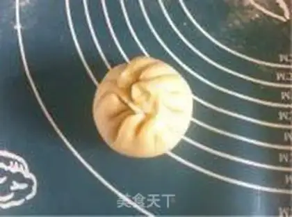Make Sioux meat mooncake step 19