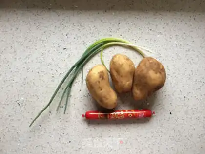 Make Potato pie step 0