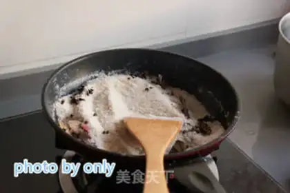 Make Salted crabs step 3