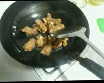 Make Sugar vinegar ribs step 3