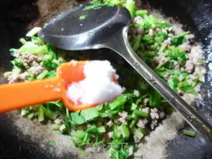 Make Pork and celery step 6