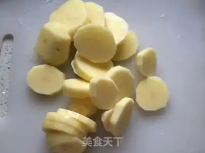 Make Potato pie step 1