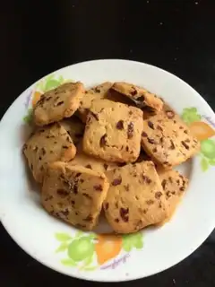 Make The cranberry cookies step 11