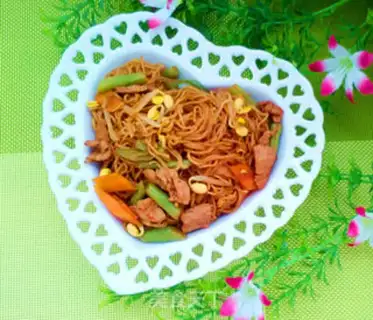 Make Steamed halogen noodles step 20