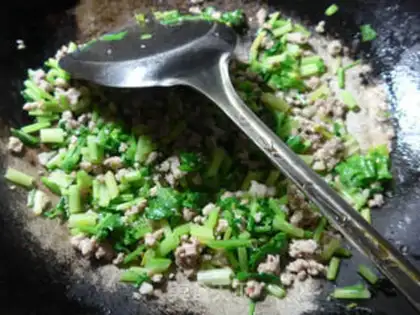 Make Pork and celery step 8