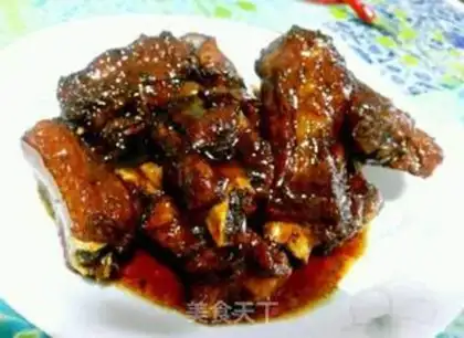 Make Sugar vinegar ribs step 6