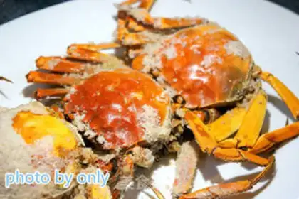 Make Salted crabs step 6