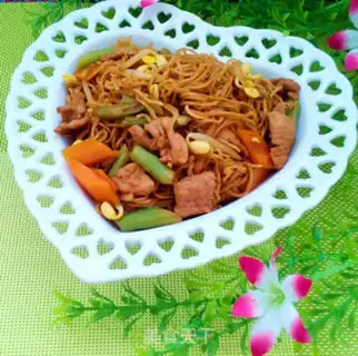 Make Steamed halogen noodles step 21