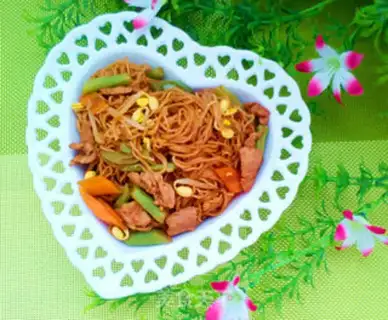 Make Steamed halogen noodles step 22