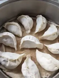 Make Cheese and pork buns step 10