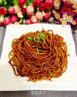Make Onion noodles step 6