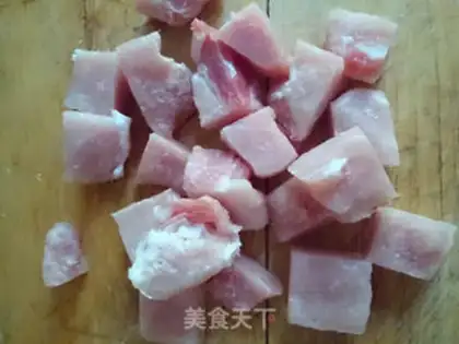 Make Meat and eggplant step 0