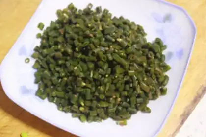 Make Sourbeans step 1