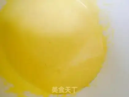 Make Little yolk cookies step 2