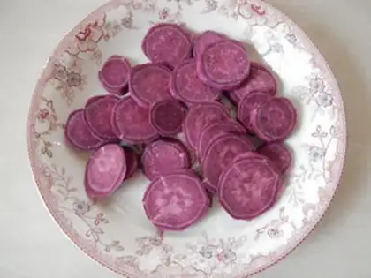 Make Purple shake step 1