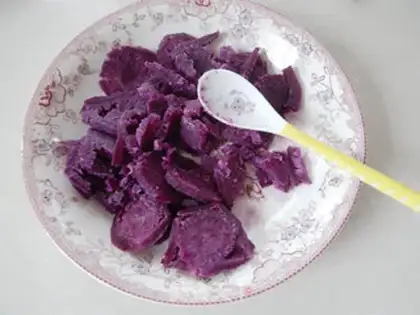 Make Purple shake step 2