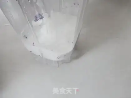 Make Purple shake step 3