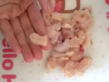 Make Powder rice step 1