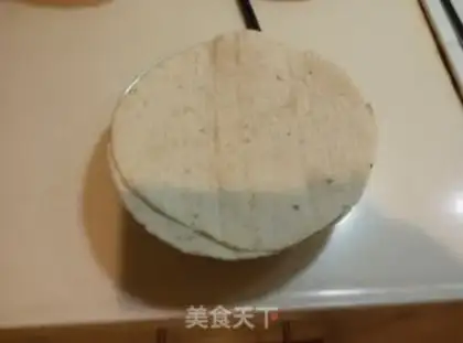 Make Korean fried meat and burrito step 5
