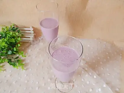 Make Purple shake step 5