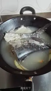 Make Fish noodles step 2