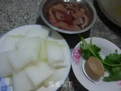 Make Poppy liver soup step 0