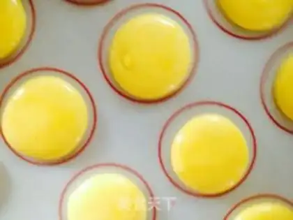 Make Little yolk cookies step 6