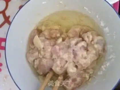 Make Powder rice step 3