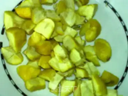 Make Chestnut black soy milk step 8