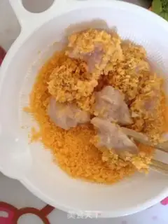 Make Powder rice step 4