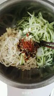 Make Korean fried meat and burrito step 8