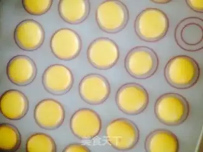 Make Little yolk cookies step 8