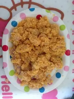 Make Powder rice step 5