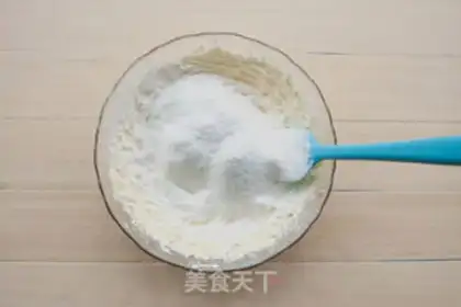 Make Black Sesame Cookie step 4