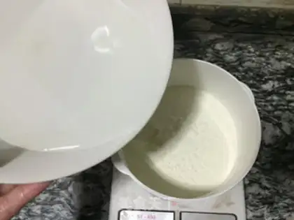 Make Banana yogurt step 2