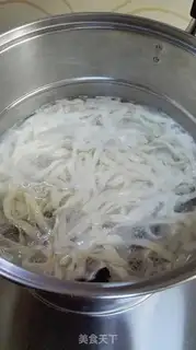 Make Fish noodles step 7