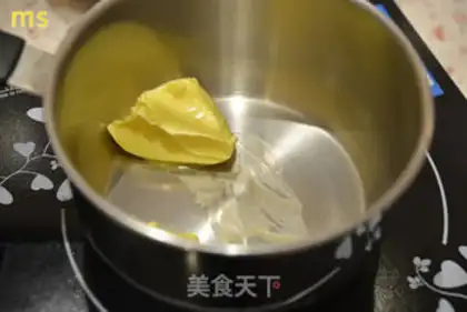 Make Secret blue apples step 3