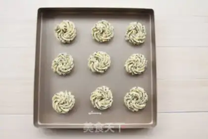 Make Black Sesame Cookie step 7