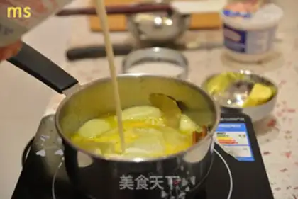 Make Secret blue apples step 5