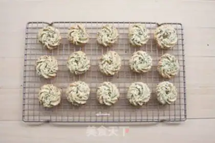 Make Black Sesame Cookie step 9