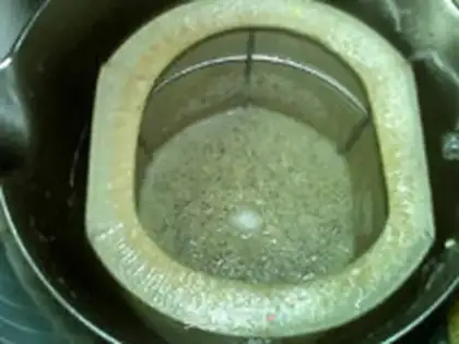 Make Chestnut black soy milk step 16