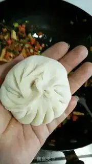 Make Secret blue apples step 6